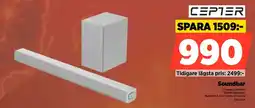 Power Cepter Soundbar erbjuda