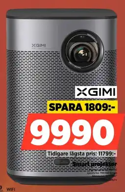 Power Xgimi Smartprojekfor erbjuda