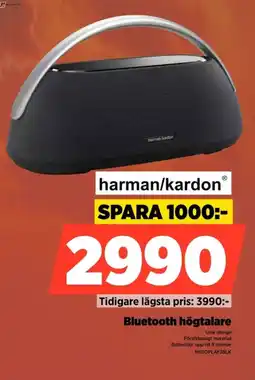 Power Harman/kardon Bluetooth högtalare erbjuda