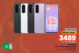 Power Samsung Smartphone Smart Al möter kraftfull prestanda erbjuda