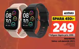 Power Triacle Smartklocka Vatten- och dammtät (IP67) erbjuda