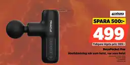 Power Triacle RecoPocket One Återhämtning när som helst, var som helst erbjuda