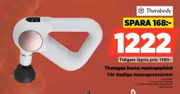 Power Therabody Theragun Sense massagepistol För dagliga massagesessioner erbjuda