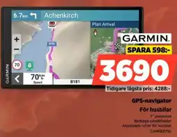 Power Garmin GPS-navigator För husbilar erbjuda