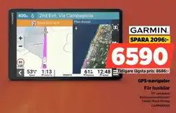 Power Garmin GPS-navigator För husbilar erbjuda