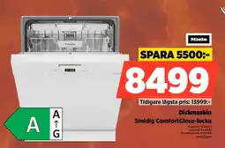 Power Miele Diskmaskin Smidig ComfortClose-lucka erbjuda