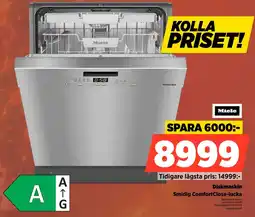 Power Miele Diskmaskin Smidig ComfortClose-lucka erbjuda