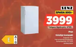 Power Senz Frys Smidigt kompakt erbjuda