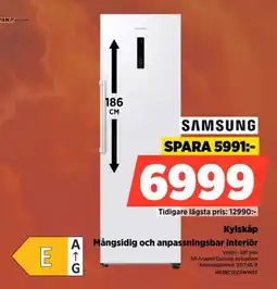 Power Samsung Kylskåp Mångsidig och anpassningsbar interiör erbjuda