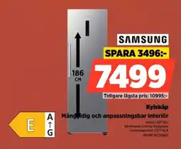 Power Samsung Kylskåp Mång dig och anpassningsbar interiör erbjuda