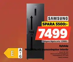 Power Samsung Kylskåp Mångsidig och anpassningsbar interiör erbjuda