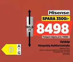 Power Hisense Kylskåp Mångsidig Multibrickshylla erbjuda