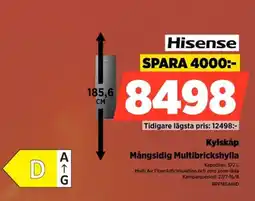 Power Hisense Kylskåp Mångsidig Multibrickshylla erbjuda