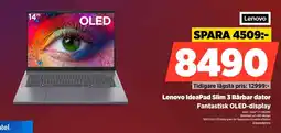 Power Lenovo IdeaPad Slim 3 Bärbar dator Fantastisk OLED-display erbjuda
