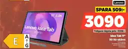 Power Lenovo Idea Tab 11" 90 Hz-skärm erbjuda