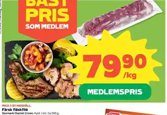 Coop Färsk fläskfilé erbjuda