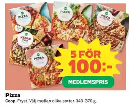 Coop Coop Pizza erbjuda