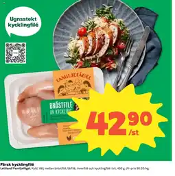 Coop Färsk kycklingfilé erbjuda
