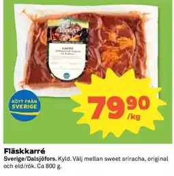 Coop Dalsjöfors Fläskkarré erbjuda
