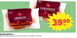 Coop Göl Krydd-/grillkorv erbjuda