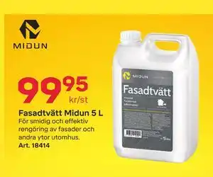 Fasadtvätt Midun 5 L