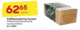 Byggmax Träfiberisolering Hunton erbjuda