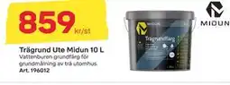 Byggmax Trägrund Ute Midun 10 L erbjuda