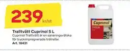 Byggmax Tralltvätt Cuprinol 5 L erbjuda