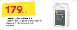 Byggmax Terrasstvätt Midun 5 L erbjuda