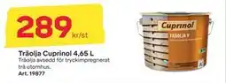 Byggmax Träolja Cuprinol erbjuda