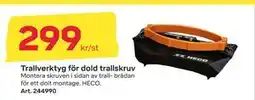 Byggmax Trallverktyg för dold trallskruv erbjuda