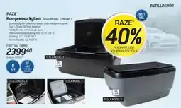 thansen RAZE Kompressorkylbox erbjuda