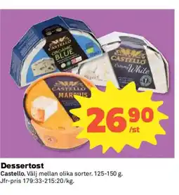 Coop Castello Dessertost erbjuda