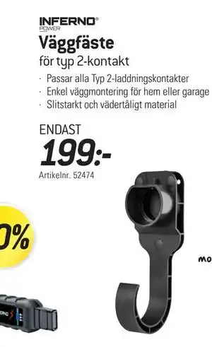 thansen Väggfäste erbjuda
