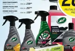 thansen SNOW FOAM SCHAMPO erbjuda