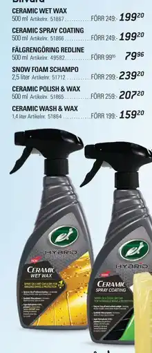 thansen CERAMIC WET WAX erbjuda