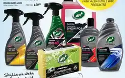thansen CERAMIC WASH & WAX erbjuda