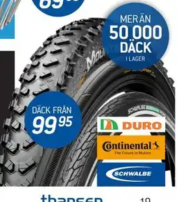 thansen DÄCK erbjuda