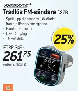 thansen Trådlös FM-sändare erbjuda