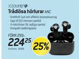 thansen Trådlösa hörlurar erbjuda