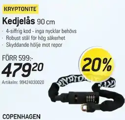 thansen Kedjelås 90 cm erbjuda