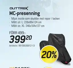 thansen MC-presenning erbjuda