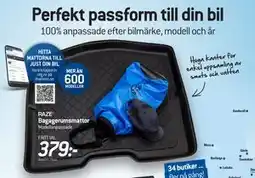 thansen RAZE Bagagerumsmattor erbjuda
