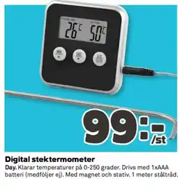 Coop Digital stektermometer erbjuda