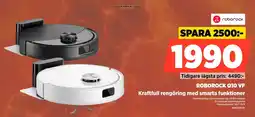 Power Roborock Q10 VF Kraftfull rengöring med smarta funktioner erbjuda
