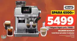 Power Delonghi EC9455.M Cold Brew på under 5 minuter erbjuda
