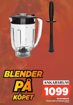 Power Ankarsrum Blendertillbehör Krossa, mixa och blanda enkelt erbjuda