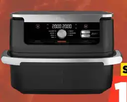Power Ninja Foodi AF500EU Airfryer 10,4L Sju tillagningsfunktioner erbjuda