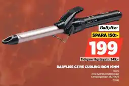 Power Babyliss C319E Curling Iron 19MM erbjuda