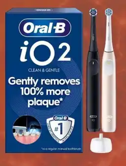 Power Oral-b 102 duo el.toothbrush bk/pi +tc Trycksensor som skyddar ditt tandkött erbjuda
